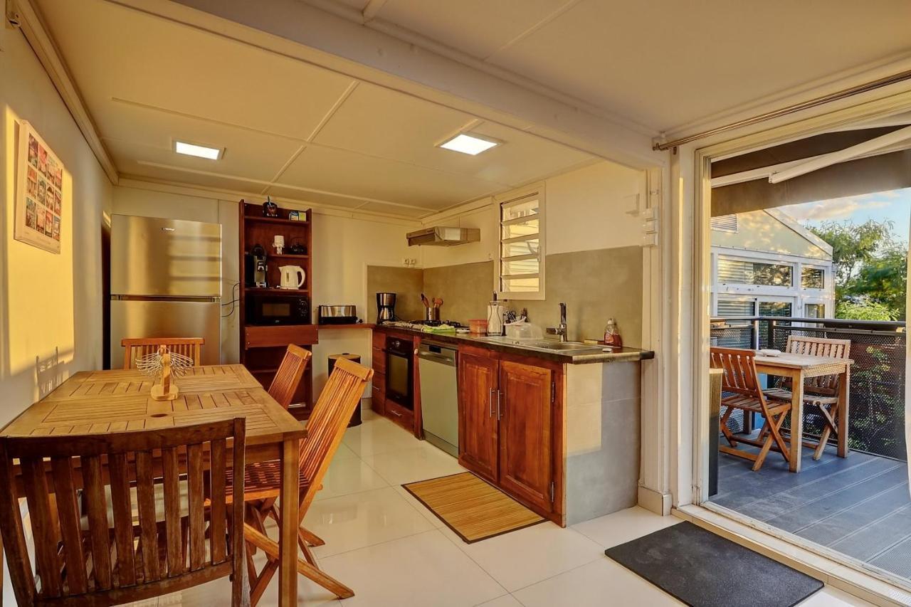 Appartement 3 Etoiles Sauna Vue Superbe Ti Kaz Miyou 2 Ла-Посесьон Экстерьер фото