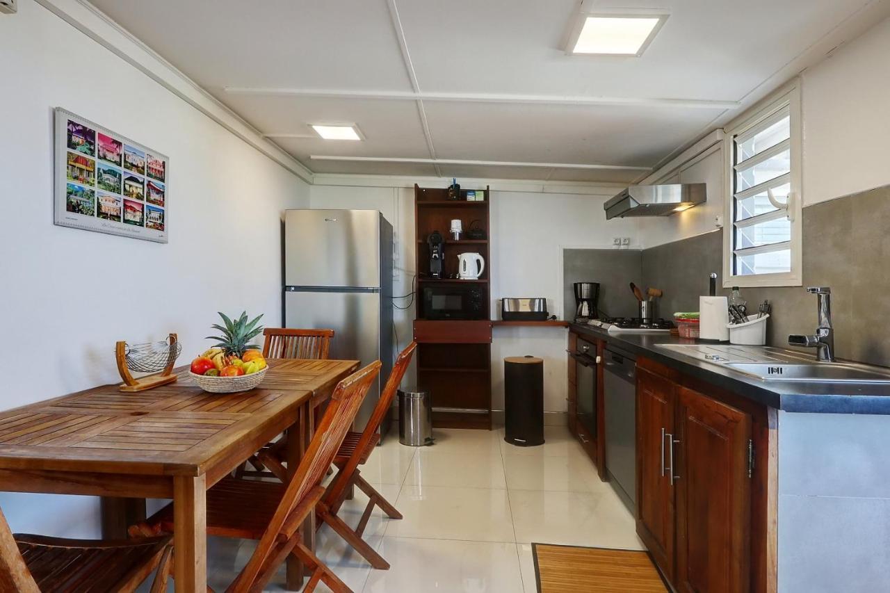 Appartement 3 Etoiles Sauna Vue Superbe Ti Kaz Miyou 2 Ла-Посесьон Экстерьер фото