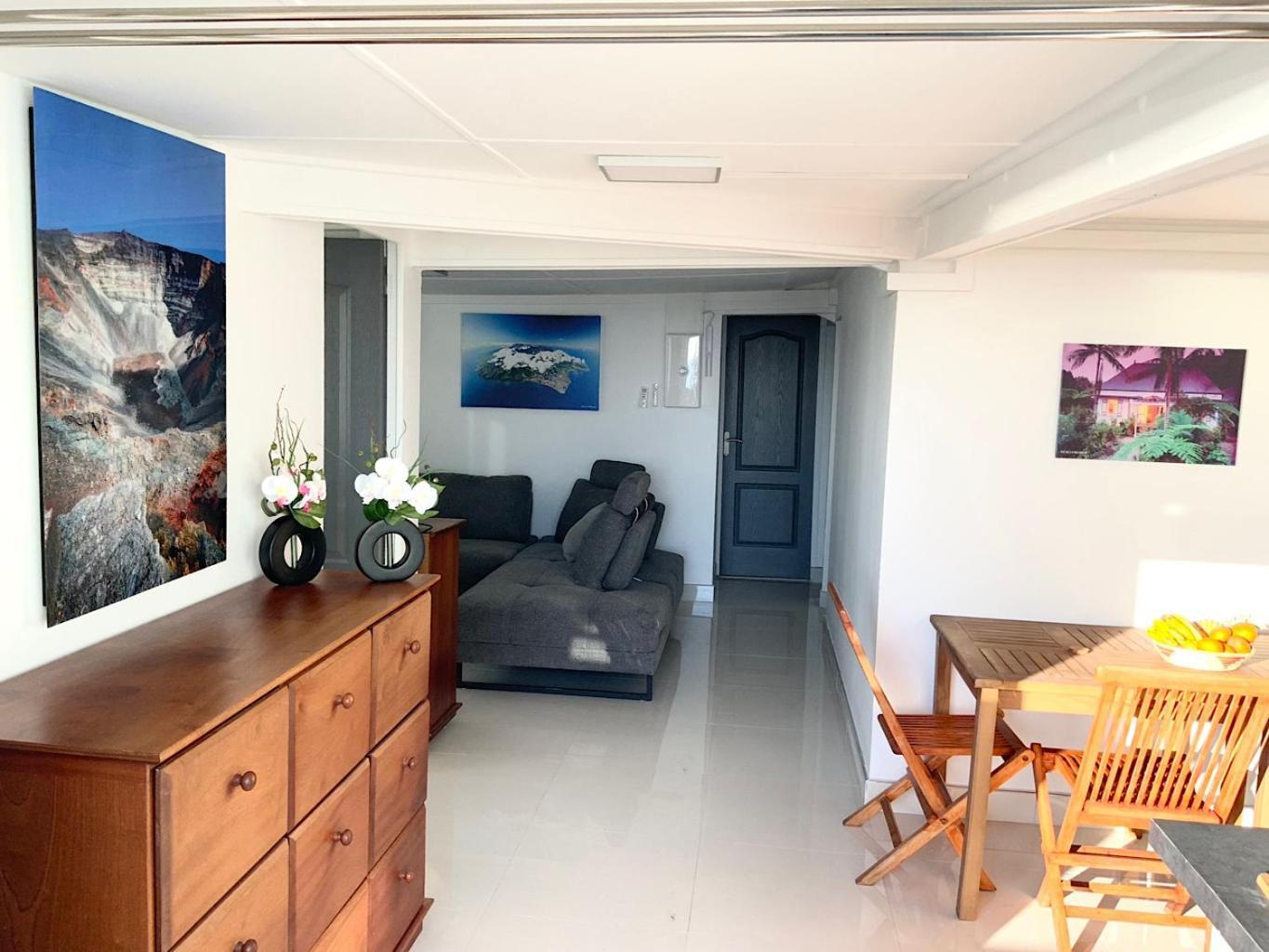 Appartement 3 Etoiles Sauna Vue Superbe Ti Kaz Miyou 2 Ла-Посесьон Экстерьер фото