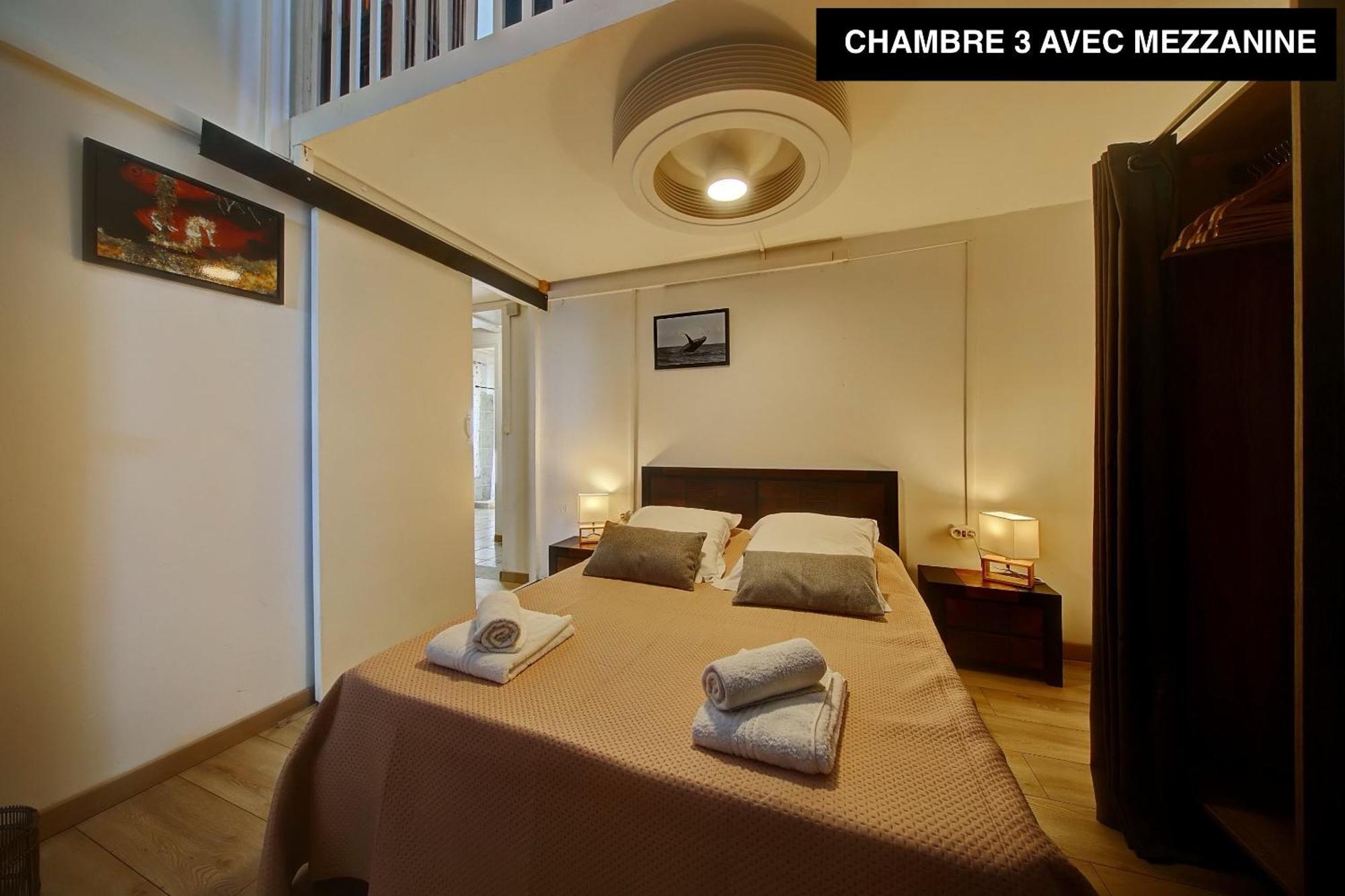 Appartement 3 Etoiles Sauna Vue Superbe Ti Kaz Miyou 2 Ла-Посесьон Экстерьер фото