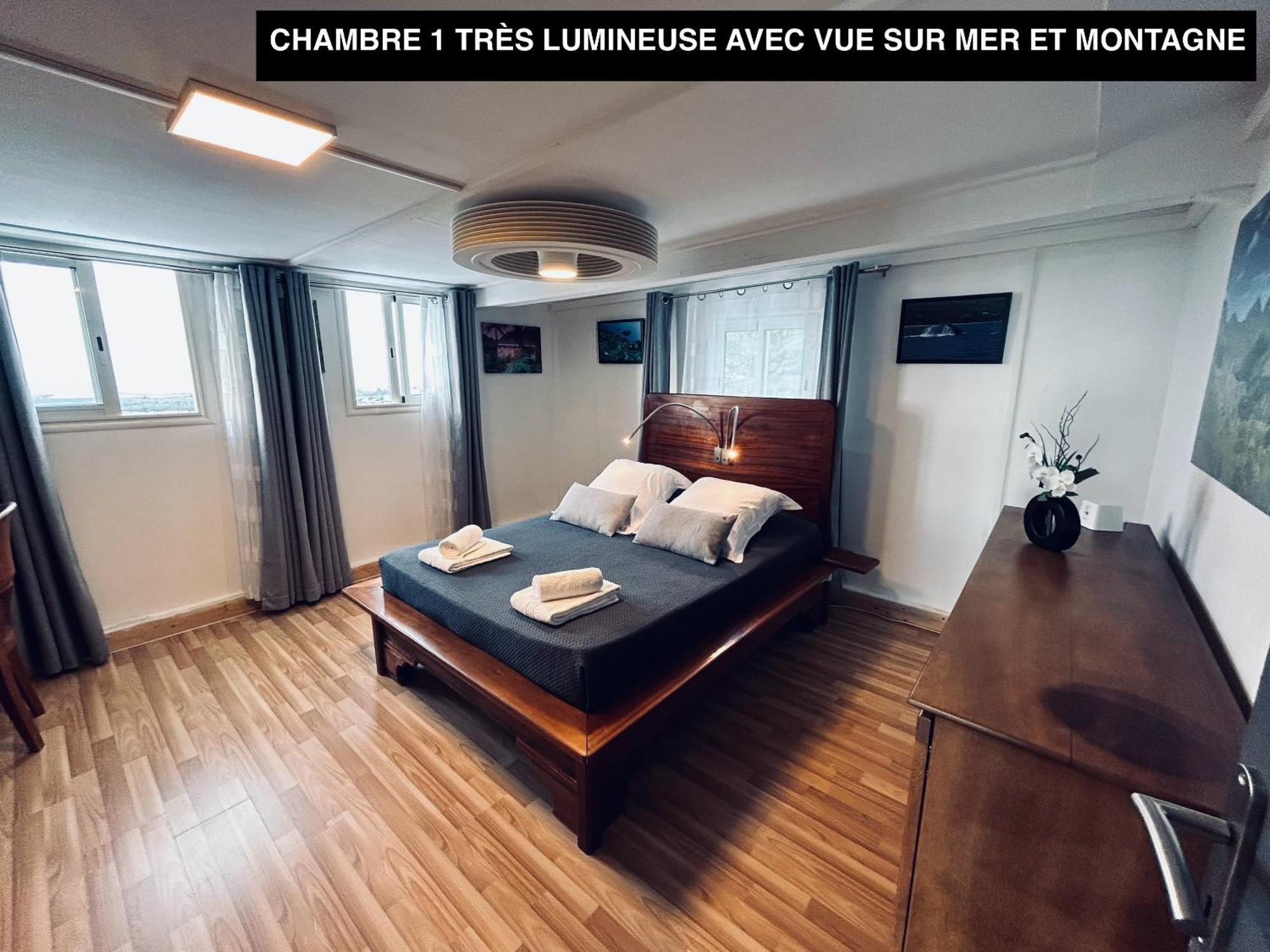 Appartement 3 Etoiles Sauna Vue Superbe Ti Kaz Miyou 2 Ла-Посесьон Экстерьер фото